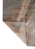 aprezo blue wool and bamboo silk hand knotted Rug - Backing Shot aprezo blue wool and bamboo silk hand knotted Rug - Backing Shot