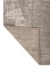 entropy ivory wool and bamboo silk hand knotted Rug - Backing Shot entropy ivory wool and bamboo silk hand knotted Rug - Backing Shot