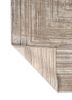 uvenuti beige and brown wool and bamboo silk hand knotted Rug - Backing Shot uvenuti beige and brown wool and bamboo silk hand knotted Rug - Backing Shot