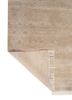 entropy beige and brown wool and bamboo silk hand knotted Rug - Backing Shot entropy beige and brown wool and bamboo silk hand knotted Rug - Backing Shot