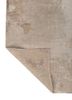 uvenuti ivory wool and bamboo silk hand knotted Rug - Backing Shot uvenuti ivory wool and bamboo silk hand knotted Rug - Backing Shot