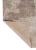 uvenuti ivory wool and bamboo silk hand knotted Rug - Backing Shot
