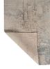 uvenuti ivory wool and bamboo silk hand knotted Rug - Backing Shot uvenuti ivory wool and bamboo silk hand knotted Rug - Backing Shot