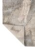 uvenuti grey and black wool and bamboo silk hand knotted Rug - Backing Shot uvenuti grey and black wool and bamboo silk hand knotted Rug - Backing Shot