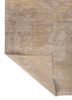 aprezo beige and brown wool and bamboo silk hand knotted Rug - Backing Shot aprezo beige and brown wool and bamboo silk hand knotted Rug - Backing Shot