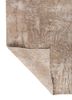 uvenuti beige and brown wool and bamboo silk hand knotted Rug - Backing Shot