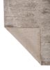 uvenuti ivory wool and bamboo silk hand knotted Rug - Backing Shot uvenuti ivory wool and bamboo silk hand knotted Rug - Backing Shot