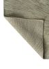uvenuti green wool and bamboo silk hand knotted Rug - Backing Shot