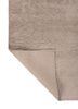 uvenuti ivory wool and bamboo silk hand knotted Rug - Backing Shot