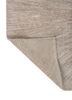 uvenuti ivory wool and bamboo silk hand knotted Rug - Backing Shot uvenuti ivory wool and bamboo silk hand knotted Rug - Backing Shot