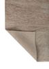 uvenuti ivory wool and bamboo silk hand knotted Rug - Backing Shot