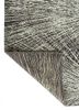 uvenuti blue wool and bamboo silk hand knotted Rug - Backing Shot uvenuti blue wool and bamboo silk hand knotted Rug - Backing Shot