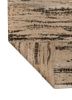 uvenuti beige and brown wool and bamboo silk hand knotted Rug - Backing Shot uvenuti beige and brown wool and bamboo silk hand knotted Rug - Backing Shot