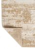 uvenuti ivory wool and bamboo silk hand knotted Rug - Backing Shot uvenuti ivory wool and bamboo silk hand knotted Rug - Backing Shot