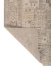 savana ivory wool hand knotted Rug - Backing Shot savana ivory wool hand knotted Rug - Backing Shot