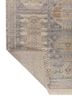 savana grey and black wool hand knotted Rug - Backing Shot savana grey and black wool hand knotted Rug - Backing Shot