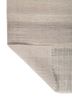 blythe ivory afghan wool hand knotted Rug - Backing Shot