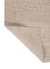 someplace in time ivory wool hand knotted Rug - Backing Shot someplace in time ivory wool hand knotted Rug - Backing Shot