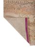 manchaha gold wool hand knotted Rug - Backing Shot manchaha gold wool hand knotted Rug - Backing Shot