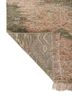 kavi x manchaha beige and brown wool hand knotted Rug - Backing Shot kavi x manchaha beige and brown wool hand knotted Rug - Backing Shot