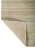 kavi x manchaha green wool hand knotted Rug - Backing Shot kavi x manchaha green wool hand knotted Rug - Backing Shot