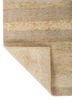kavi x manchaha gold wool hand knotted Rug - Backing Shot kavi x manchaha gold wool hand knotted Rug - Backing Shot