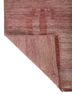 kavi x manchaha pink and purple wool hand knotted Rug - Backing Shot kavi x manchaha pink and purple wool hand knotted Rug - Backing Shot