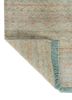 kavi x manchaha red and orange wool hand knotted Rug - Backing Shot kavi x manchaha red and orange wool hand knotted Rug - Backing Shot