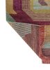 weaver art reserve pink and purple wool hand knotted Rug - Backing Shot weaver art reserve pink and purple wool hand knotted Rug - Backing Shot
