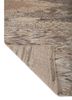 kavi x manchaha ivory wool and bamboo silk hand knotted Rug - Backing Shot kavi x manchaha ivory wool and bamboo silk hand knotted Rug - Backing Shot