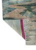 kavi x manchaha gold bamboo silk hand knotted Rug - Backing Shot kavi x manchaha gold bamboo silk hand knotted Rug - Backing Shot