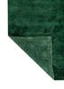 lacuna green wool and silk hand knotted Rug - Backing Shot lacuna green wool and silk hand knotted Rug - Backing Shot