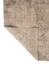 vintage green wool hand knotted Rug - Backing Shot vintage green wool hand knotted Rug - Backing Shot