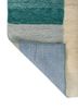 zuri ivory wool hand knotted Rug - Backing Shot zuri ivory wool hand knotted Rug - Backing Shot
