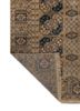 kiaan green wool hand knotted Rug - Backing Shot kiaan green wool hand knotted Rug - Backing Shot