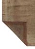 aalam beige and brown wool hand knotted Rug - Backing Shot aalam beige and brown wool hand knotted Rug - Backing Shot