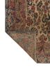 aalam green wool hand knotted Rug - Backing Shot aalam green wool hand knotted Rug - Backing Shot