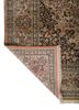 gulmarg green silk hand knotted Rug - Backing Shot gulmarg green silk hand knotted Rug - Backing Shot