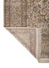 gulmarg green silk hand knotted Rug - Backing Shot gulmarg green silk hand knotted Rug - Backing Shot