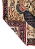 aalam gold wool hand knotted Rug - Backing Shot aalam gold wool hand knotted Rug - Backing Shot