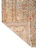 gulmarg gold silk hand knotted Rug - Backing Shot gulmarg gold silk hand knotted Rug - Backing Shot