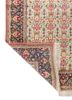 gulmarg pink and purple silk hand knotted Rug - Backing Shot gulmarg pink and purple silk hand knotted Rug - Backing Shot