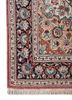 gulmarg red and orange silk hand knotted Rug - Backing Shot gulmarg red and orange silk hand knotted Rug - Backing Shot
