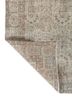 vintage blue wool hand knotted Rug - Backing Shot vintage blue wool hand knotted Rug - Backing Shot