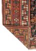 kiaan grey and black wool hand knotted Rug - Backing Shot kiaan grey and black wool hand knotted Rug - Backing Shot