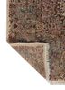 aalam ivory wool hand knotted Rug - Backing Shot aalam ivory wool hand knotted Rug - Backing Shot