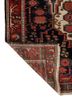 kiaan ivory wool hand knotted Rug - Backing Shot kiaan ivory wool hand knotted Rug - Backing Shot