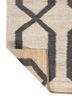 nomadic threads beige and brown jute and hemp flat weaves Rug - Backing Shot nomadic threads beige and brown jute and hemp flat weaves Rug - Backing Shot
