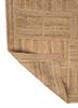 nomadic threads beige and brown jute and hemp flat weaves Rug - Backing Shot nomadic threads beige and brown jute and hemp flat weaves Rug - Backing Shot