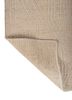 nomadic threads beige and brown jute and hemp flat weaves Rug - Backing Shot